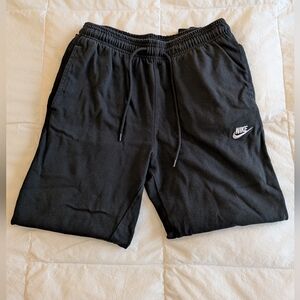Men's Nike Black Joggers Size S